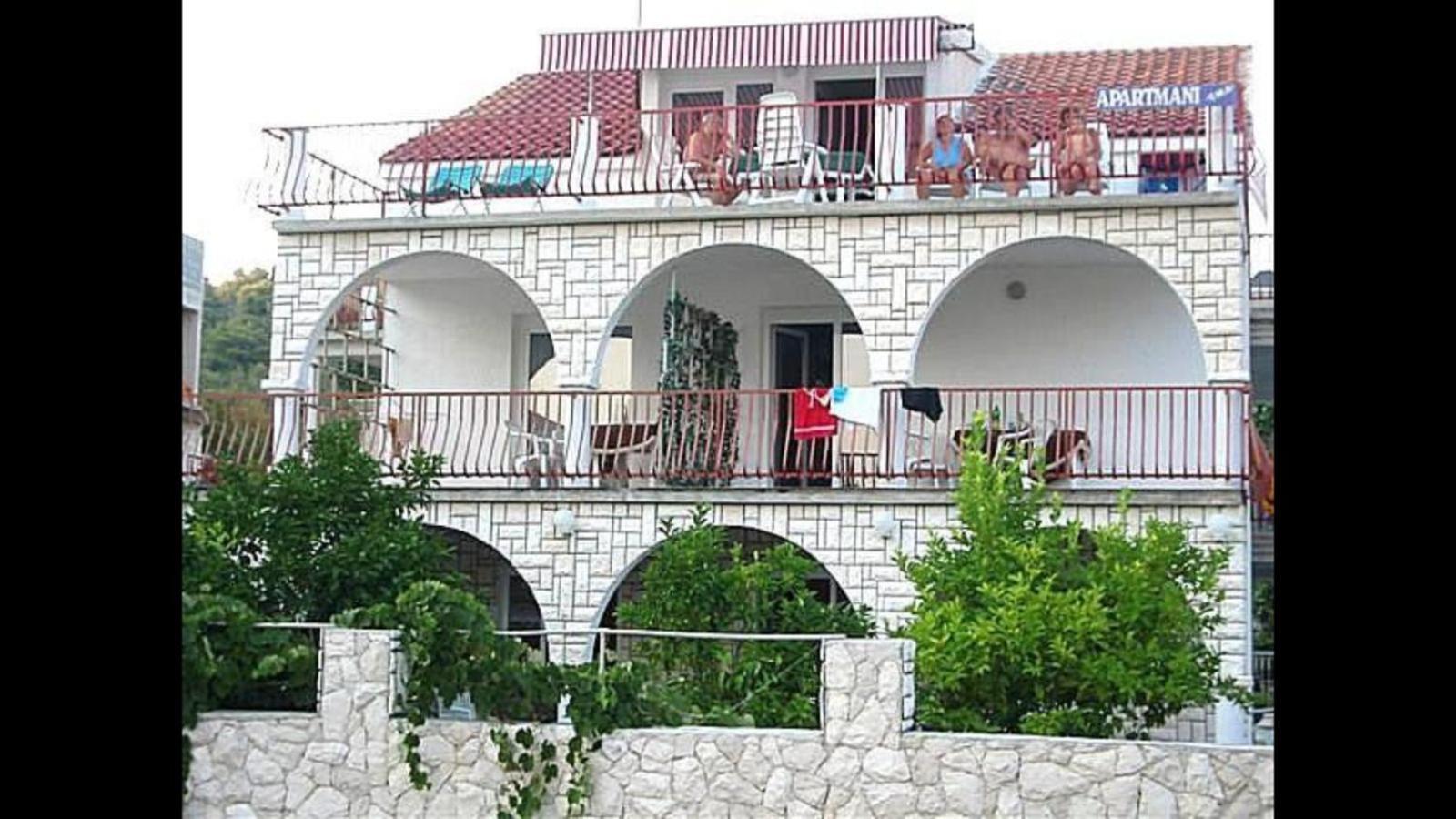 Apartmani Ema تروغير المظهر الخارجي الصورة